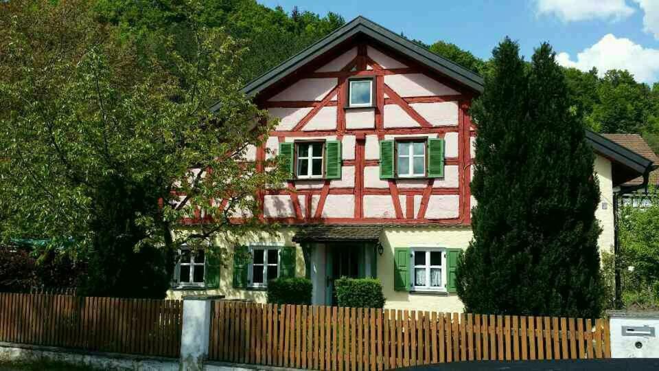 Ferienhaus Am Muehlbach كيندينغ المظهر الخارجي الصورة